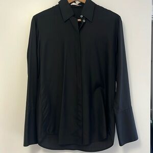 100% silk The Row blouse size 6 worn once